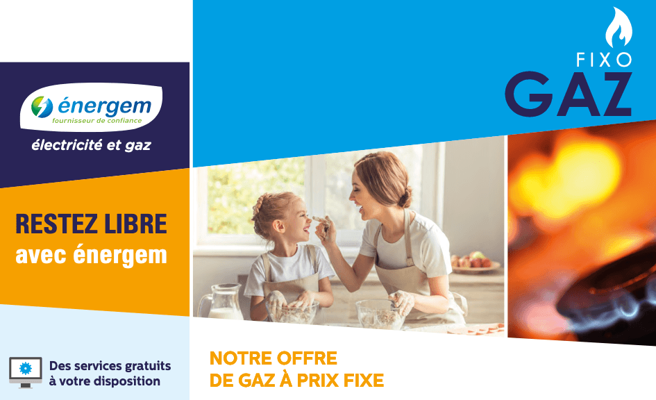 Fixo Gaz Energem