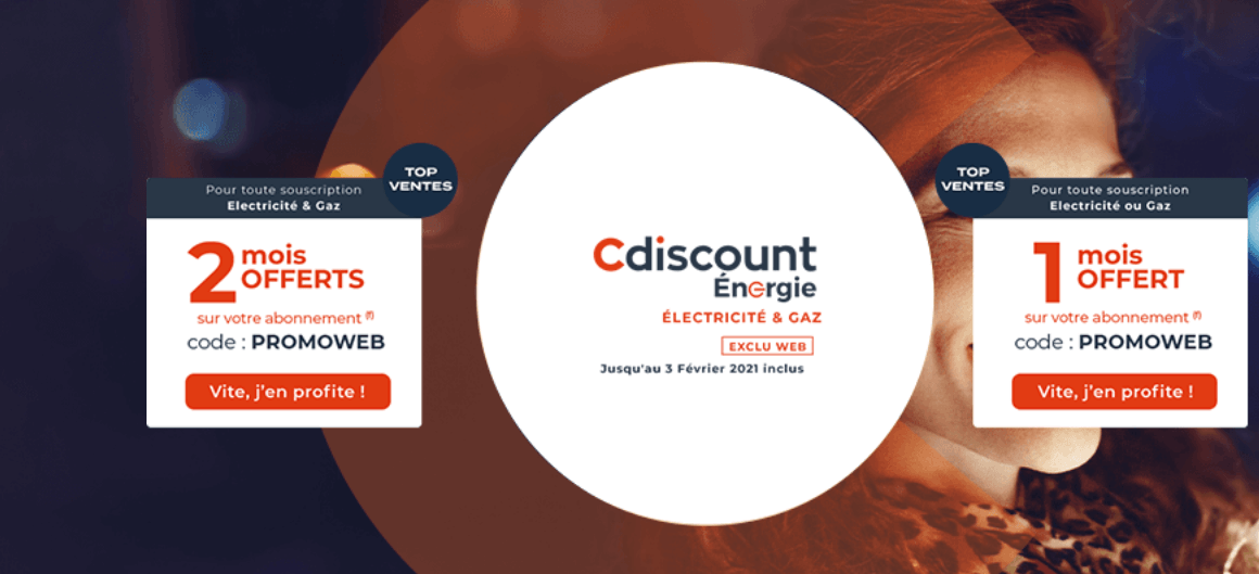 Cdiscount Energie promotions Cdiscount Energie promotions