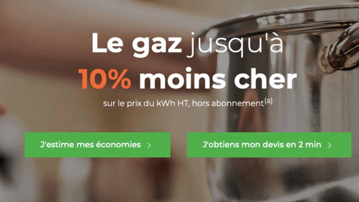 Cdiscount énergie offre gaz Cdiscount énergie offre gaz