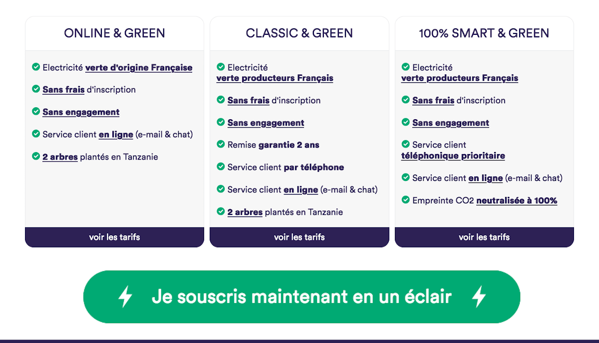 Mint Énergie contrat électricité pas cher jusqu’à -17% hors taxe Mint Énergie contrat électricité pas cher