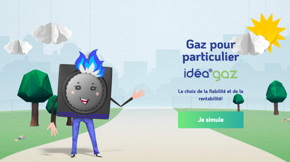 Contrat gaz pour particuliers chez Alterna Le contrat gaz du fournisseur Alterna