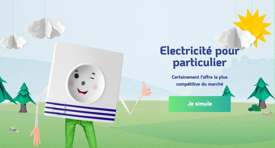 Contrat électricité Alterna Électricité à bas prix chez Alterna