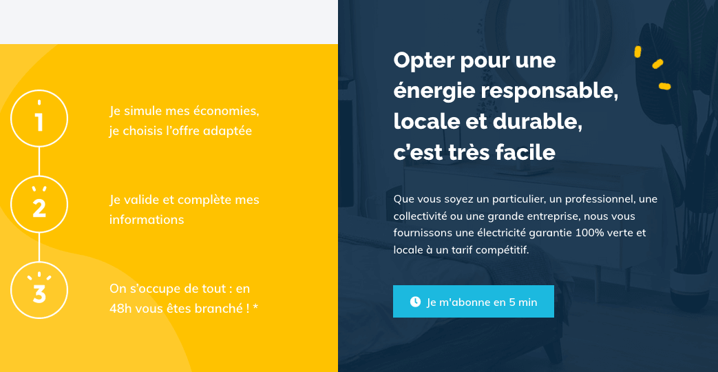 Contrat 100% vert Électricité de Provence Électricité de Provence : un contrat 100% vert