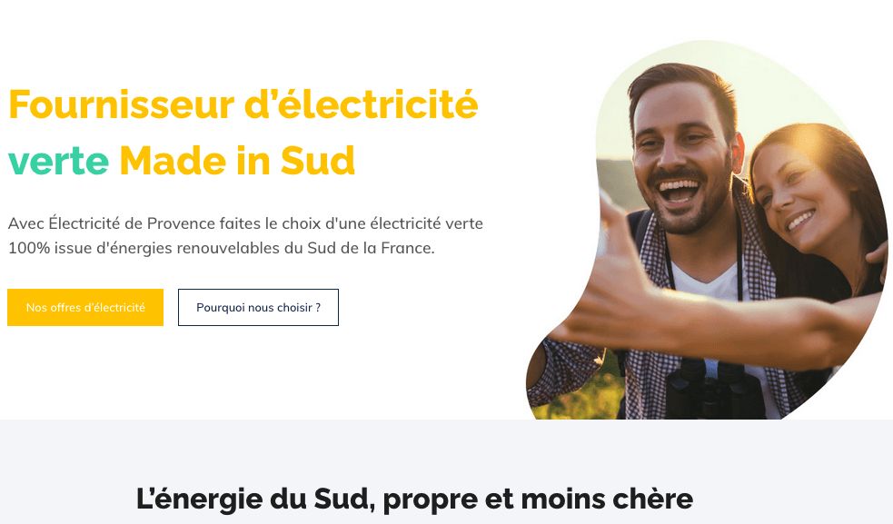 Électricité de Provence contrat Contrat d'électricité pas cher d'Électricité de Provence