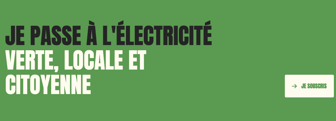 Enercoop : électricité 100% verte Enercoop, une offre entièrement verte pour l'électricité