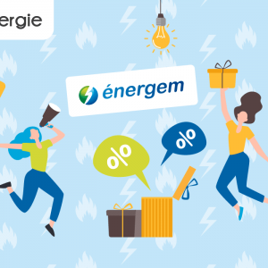 Energem : bons plans et promotions