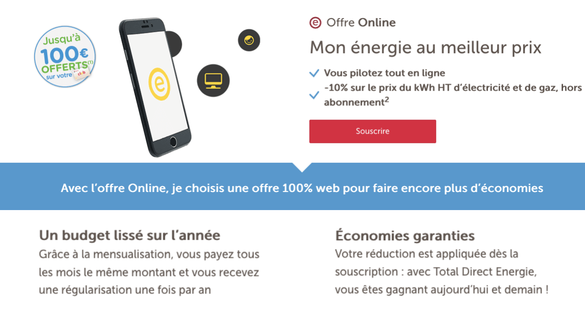 total direct energie offre duale total direct energie offre duale