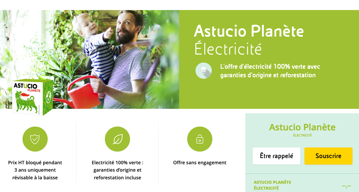 astucio planete electricité