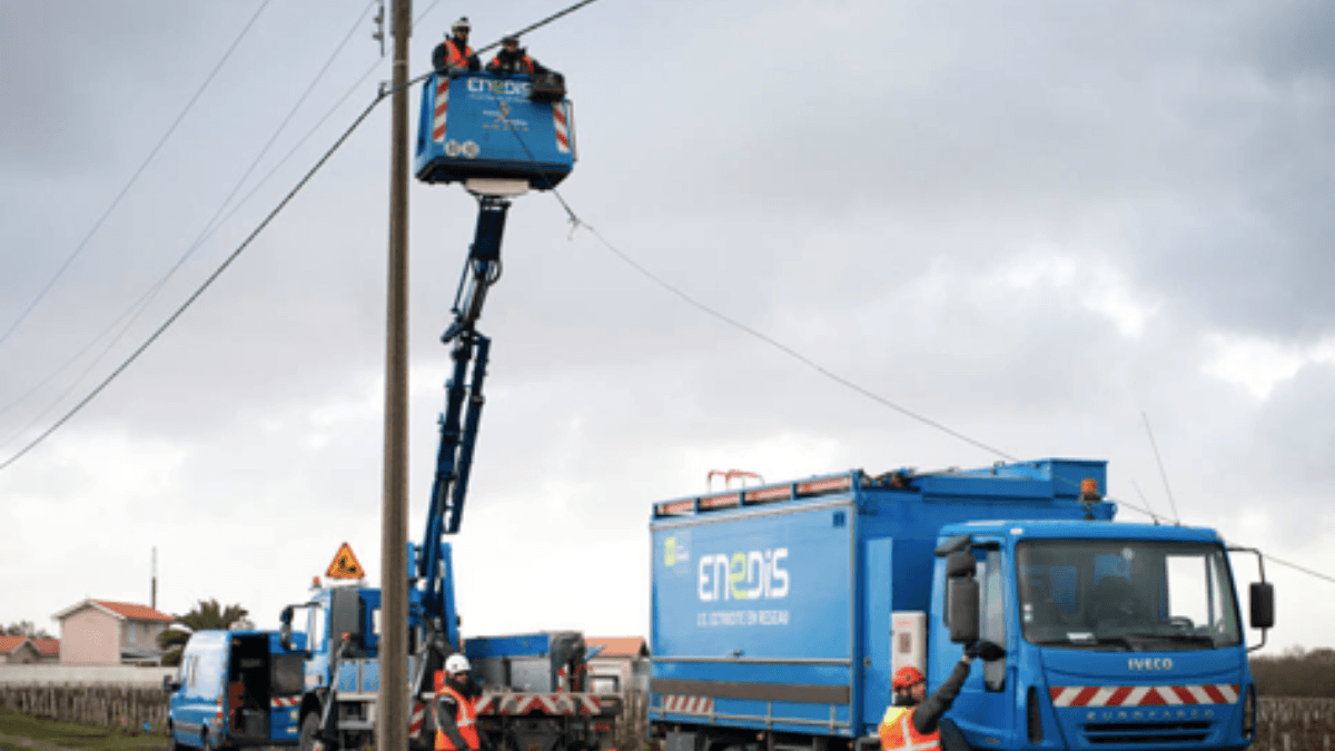 Enedis vague de froid coupure électricité Enedis vague de froid coupure électricité