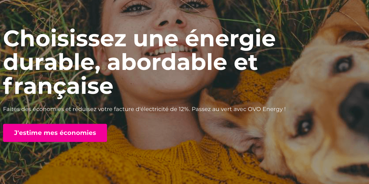 OVO Energy électricité verte française