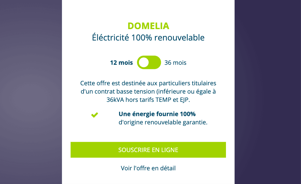 Proxelia énergie verte