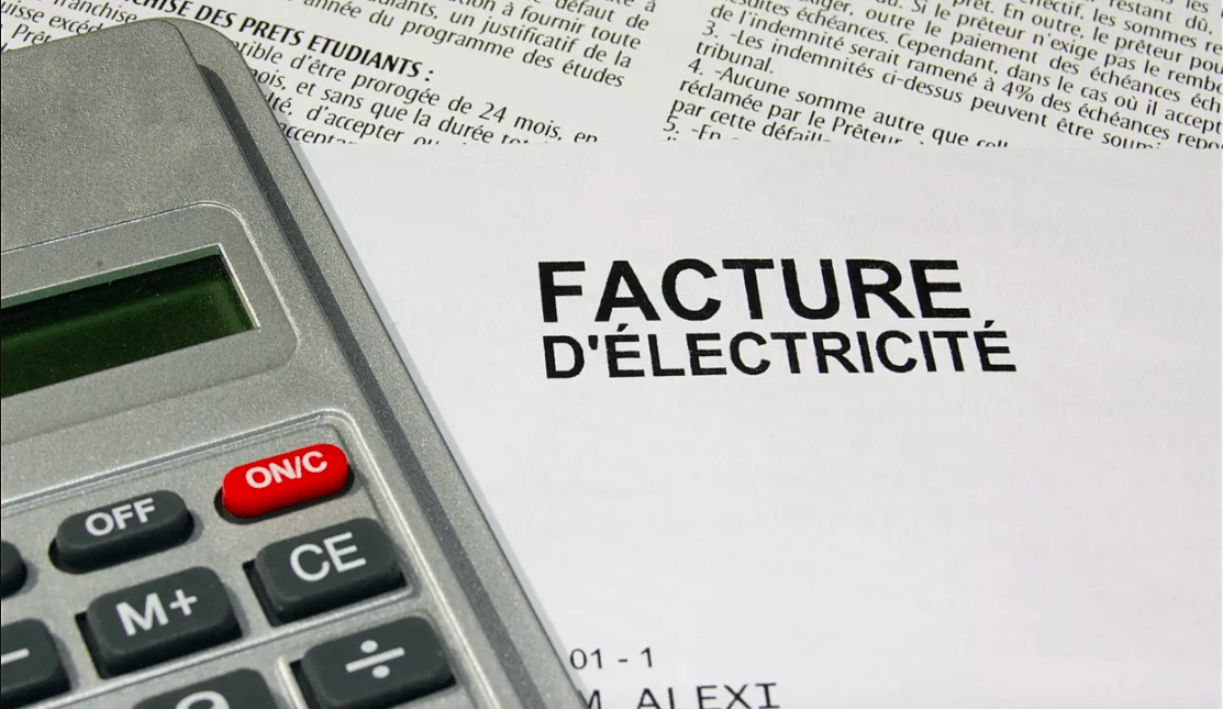 augmentation facture d'électricité