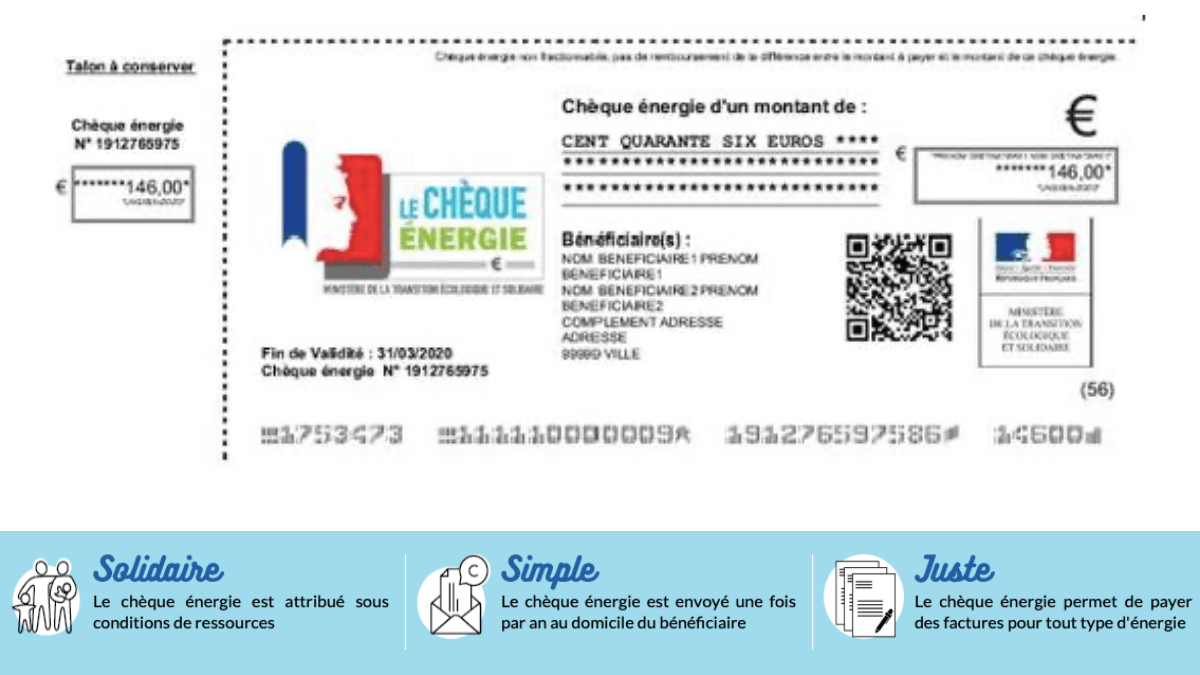 chèque énergie chèque énergie