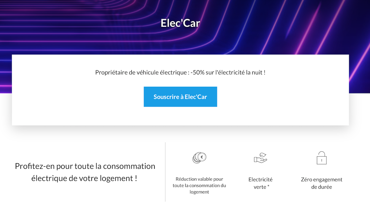 elec car engie elec car engie