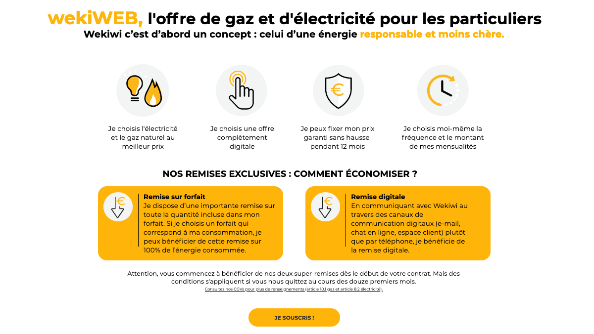 fournisseur gaz Wekiwi fournisseur gaz Wekiwi