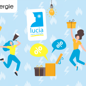 Bons plans et promotions Lucia Energie