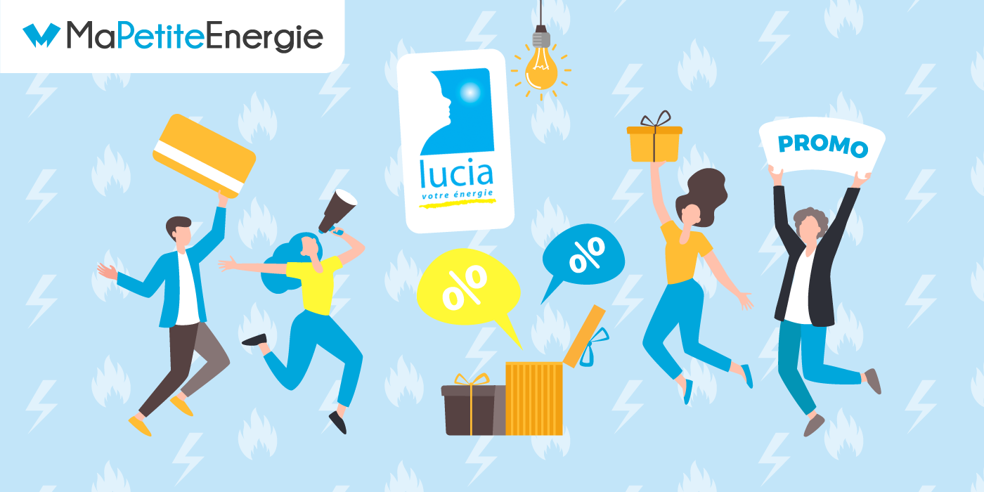 Bons plans et promotions Lucia Energie