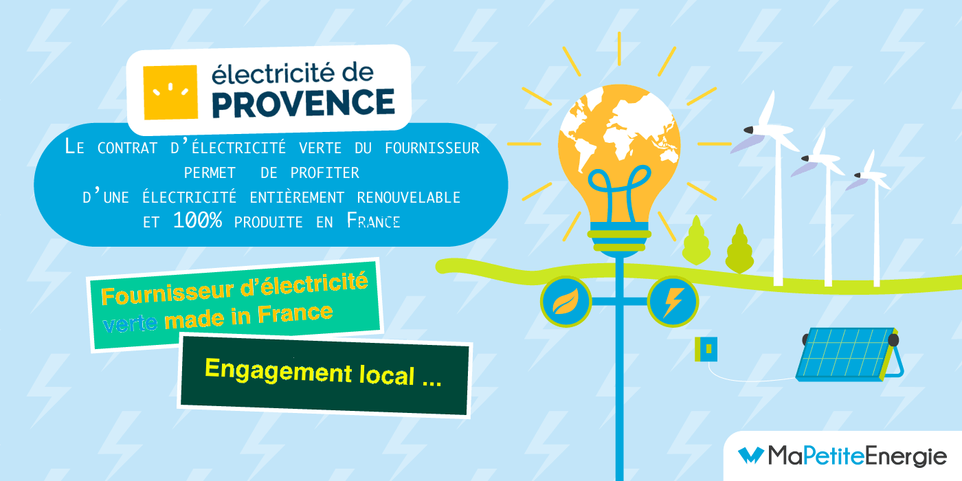 L'électricité verte appréciée dans les avis clients sur Électricité de Provence