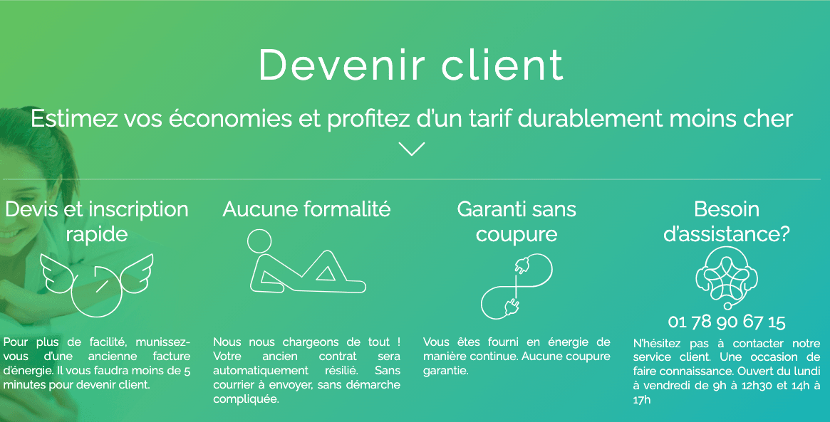 Mega Energie Offre électrique Mega Energie