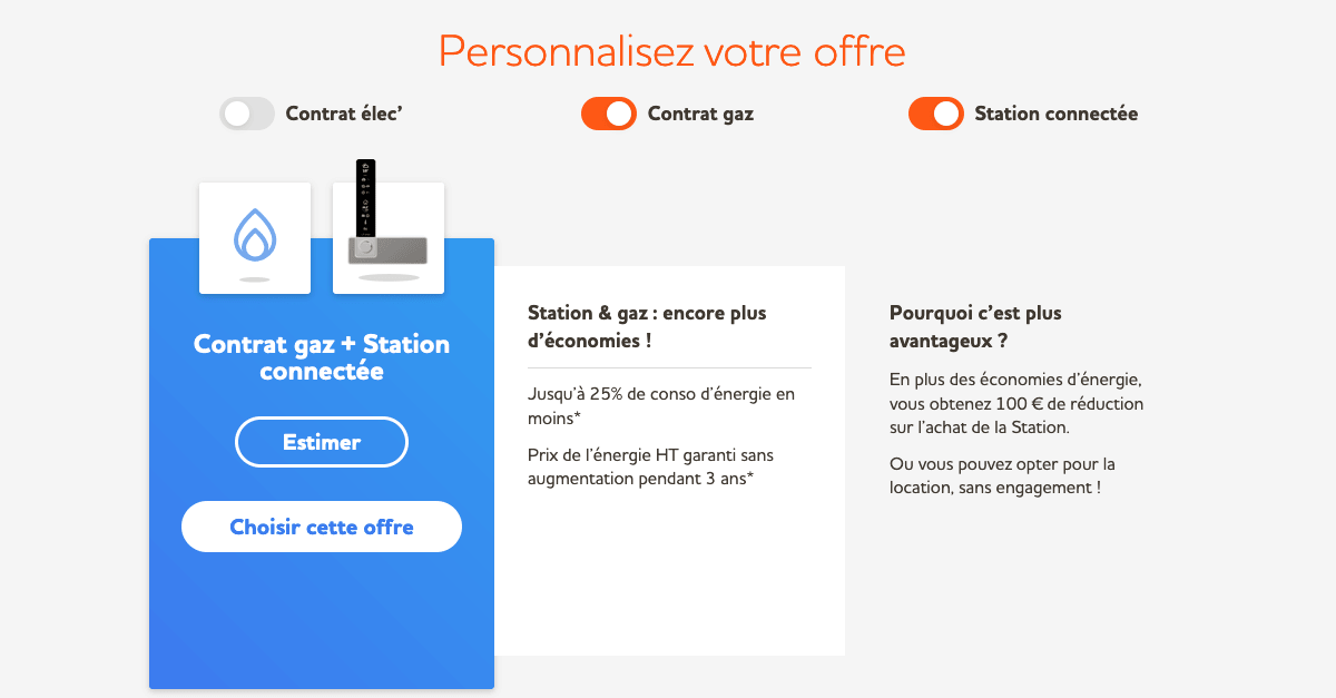 L'offre de gaz pas cher de Sowee L'offre de gaz pas cher de Sowee