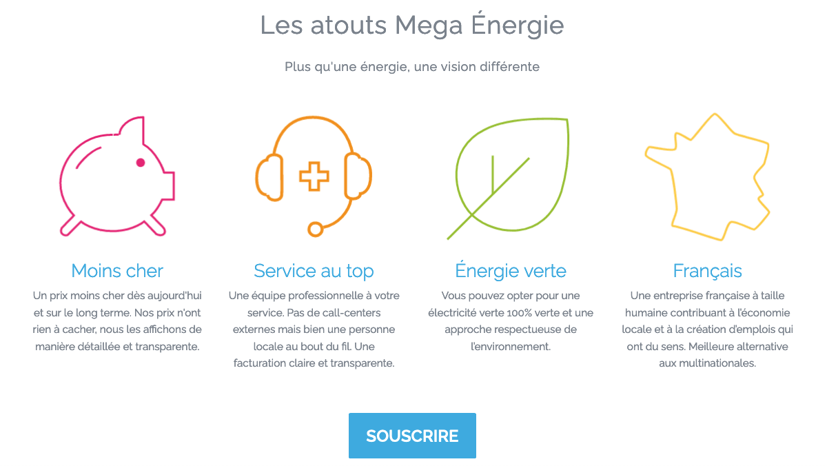 Avantages vente privée électricité verte Avantages vente privée électricité verte