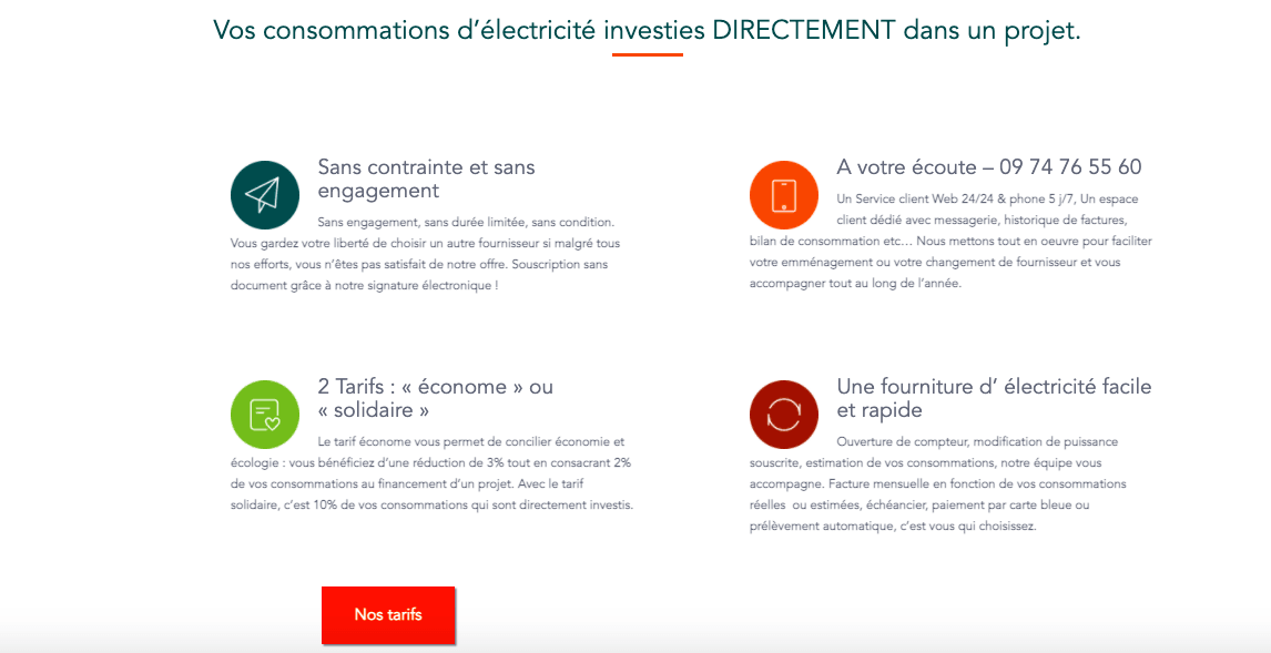 Electricité responsable et verte avec Elecocité Elecocite pas cher et eco responsable
