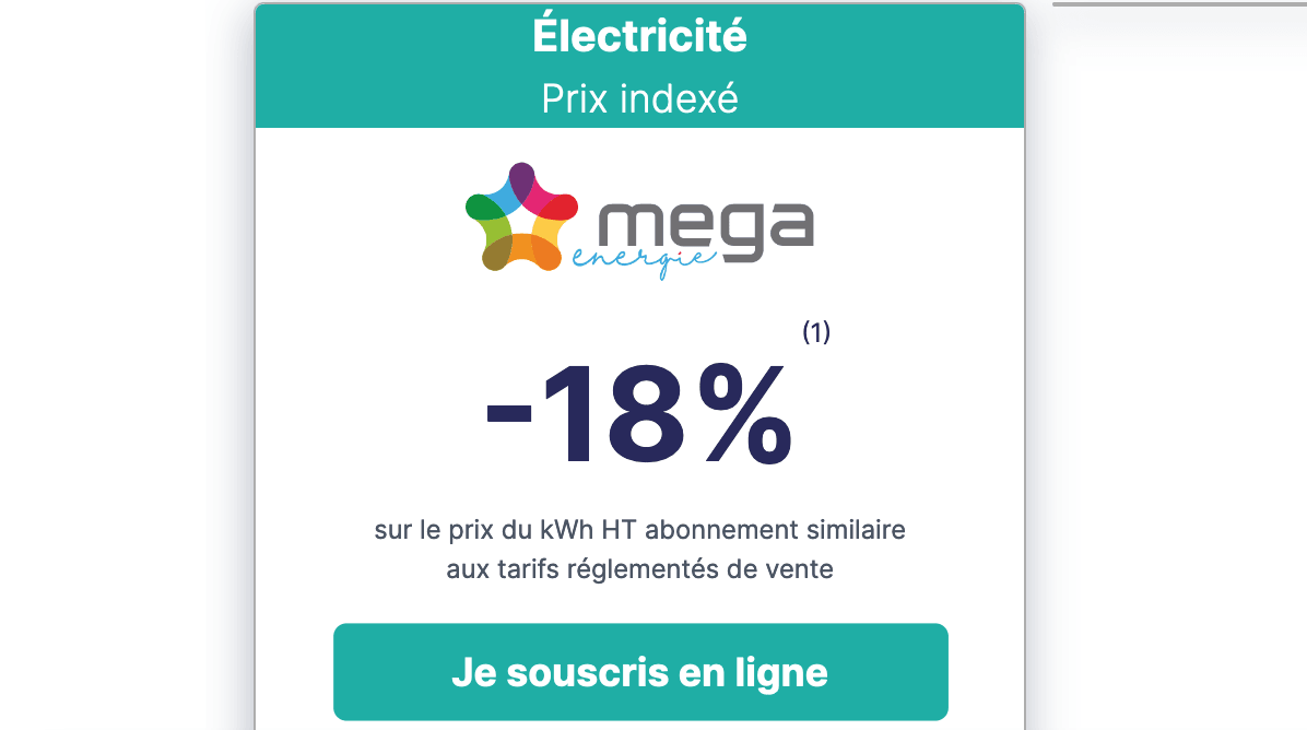 Vente privée électricité verte Vente privée électricité verte