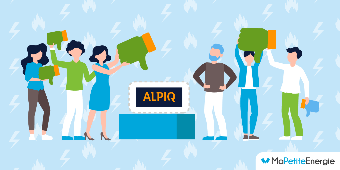 Les points forts et points faibles du fournisseur Alpiq Energie selon les clients