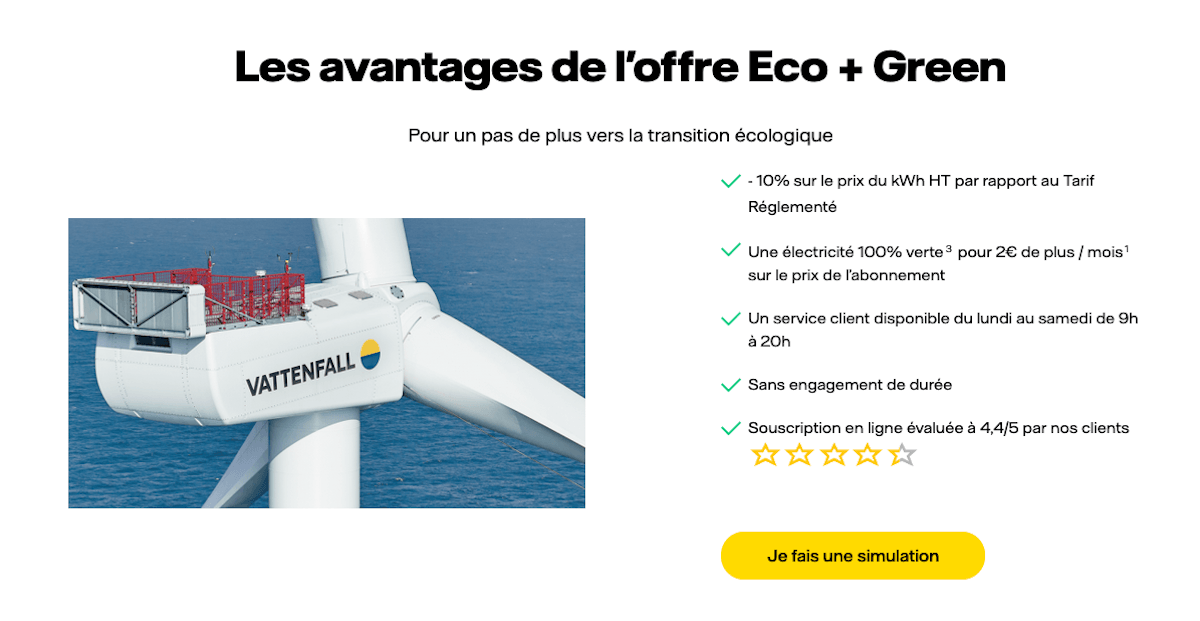 electricite verte vattenfall electricite verte vattenfall