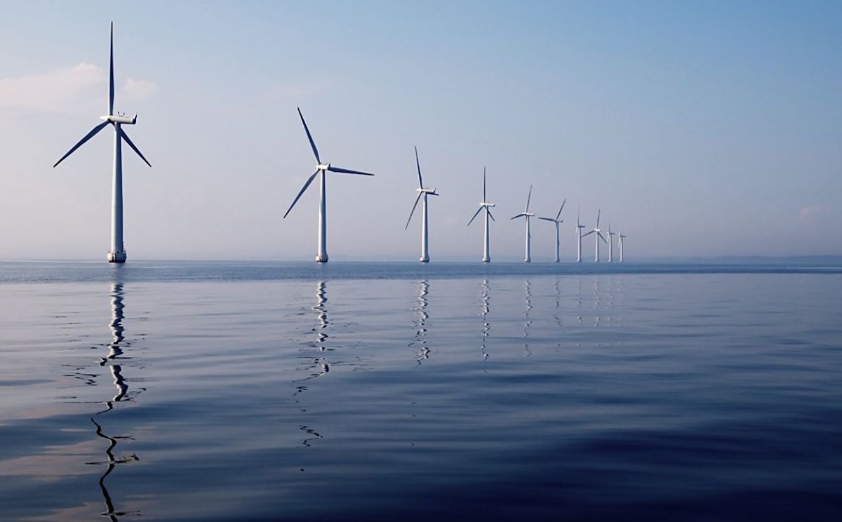 éolien offshore approvisionnement electrique