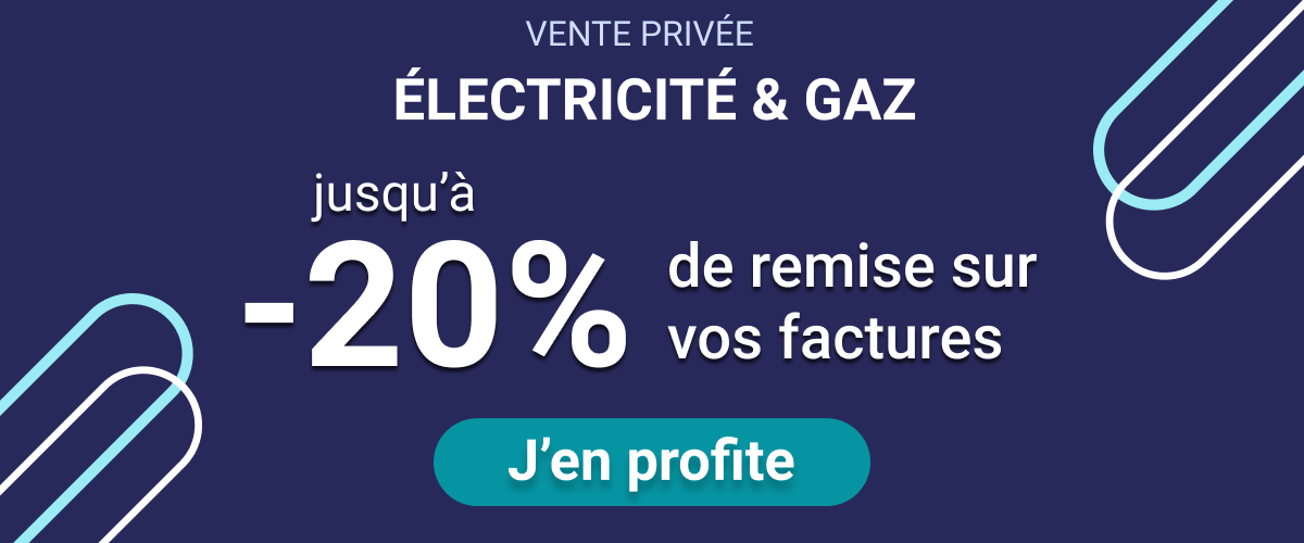 Vente privée Gaz de Bordeaux avec -20% de réduction