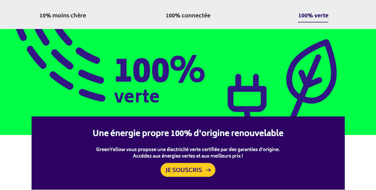 greenyellow électricité verte