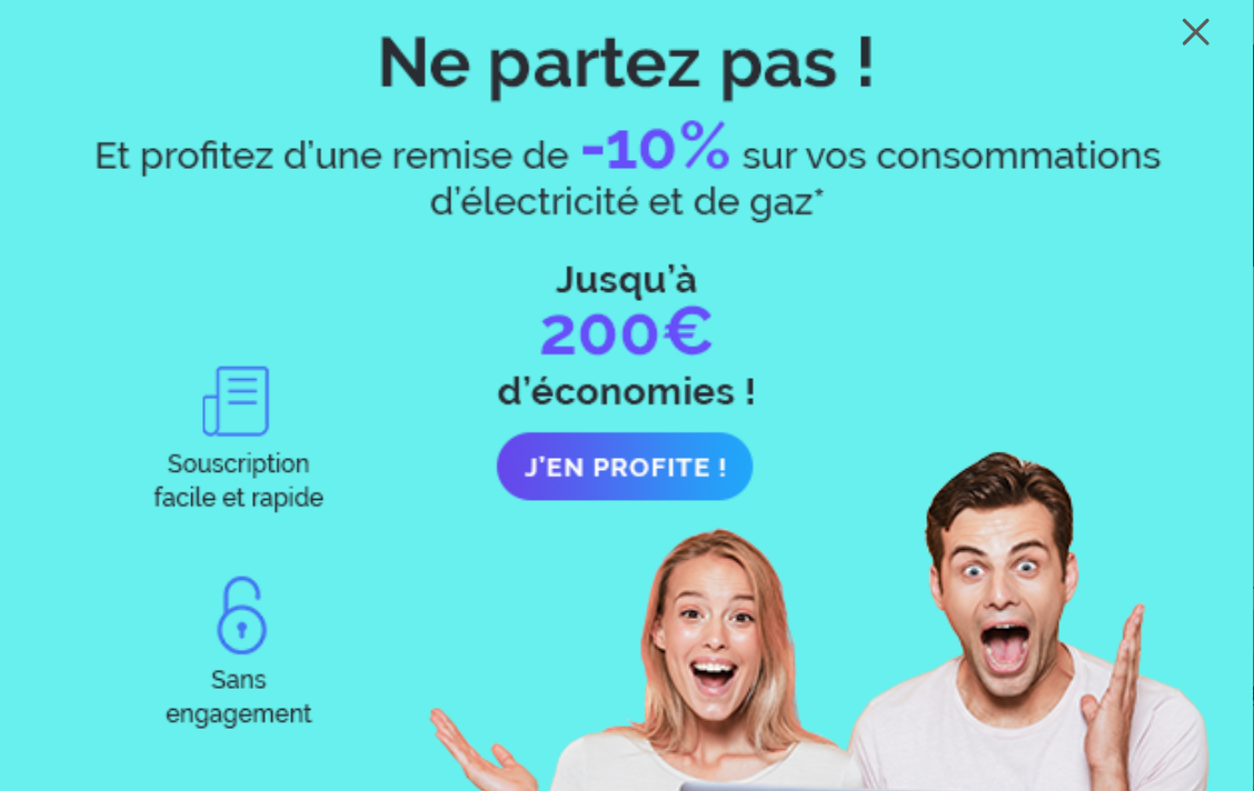 Contrat gaz happ-e Contrat gaz happ-e