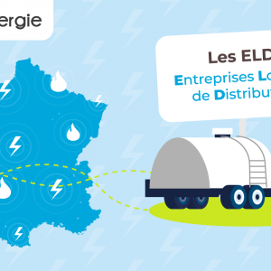 Entreprises locales de distribution d'énergie, ou ELD.