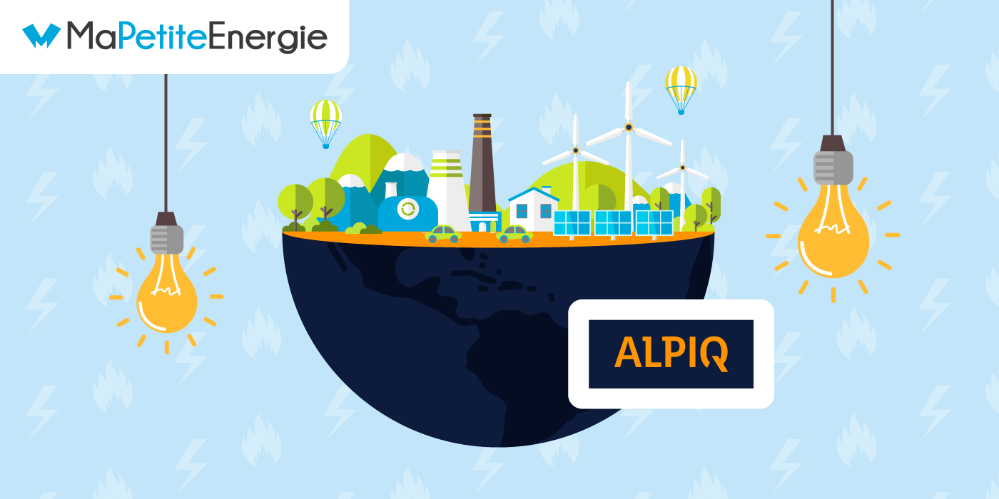 Le fournisseur d'électricité et de gaz Alpiq Energie