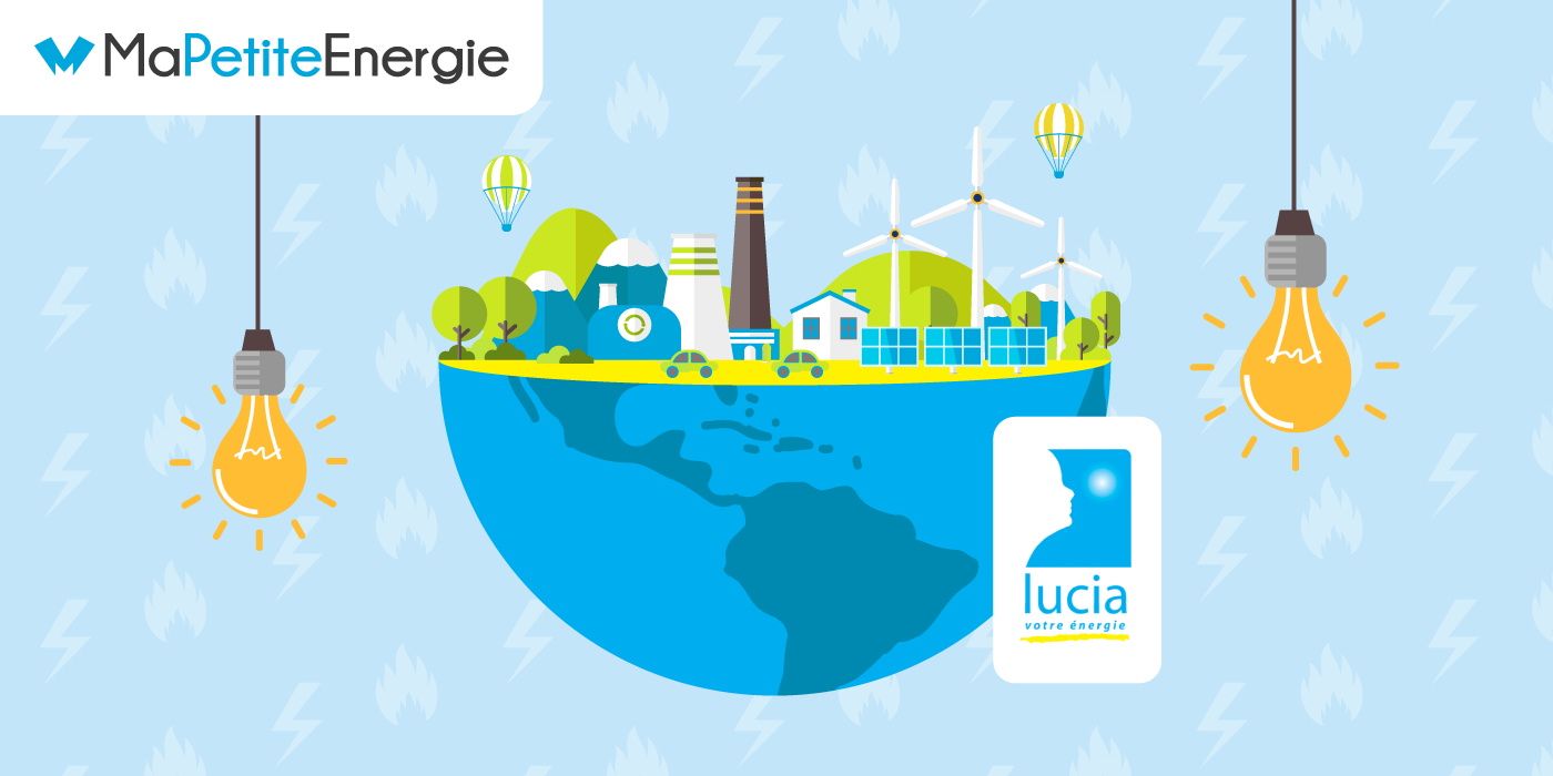 Lucia Energie, fournisseur d'électricité