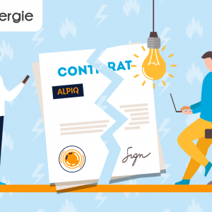 Résiliation Alpiq Energie