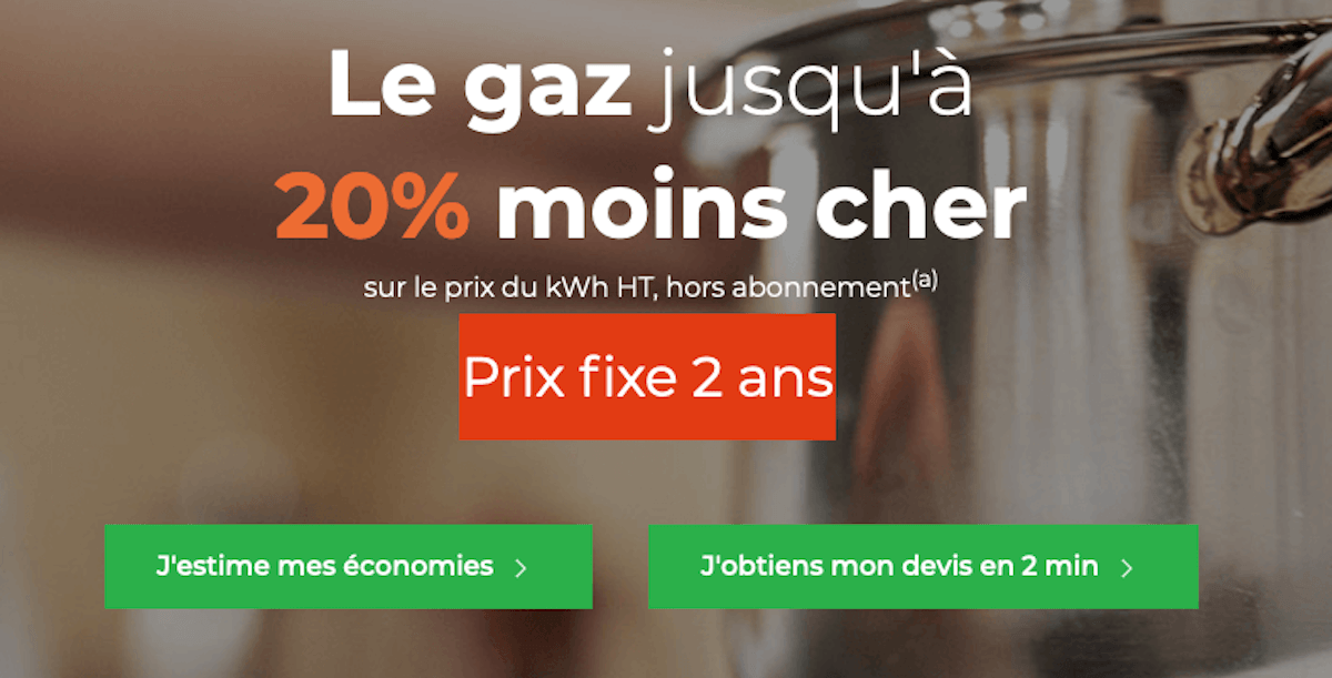 offre de gaz cdiscount energie offre de gaz cdiscount energie