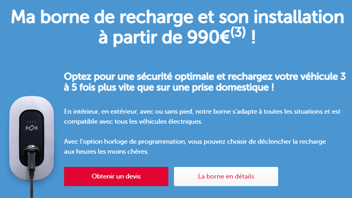 Recharge de la voiture électrique Recharge de la voiture électrique