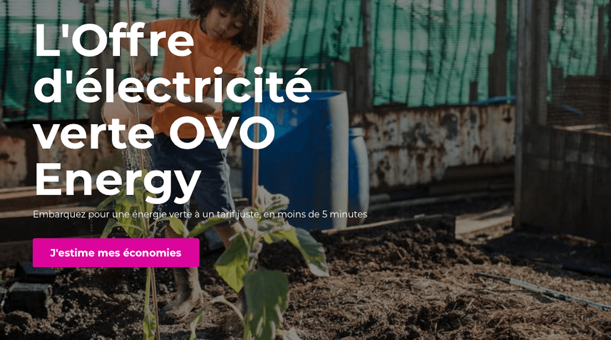 ovo électricité verte