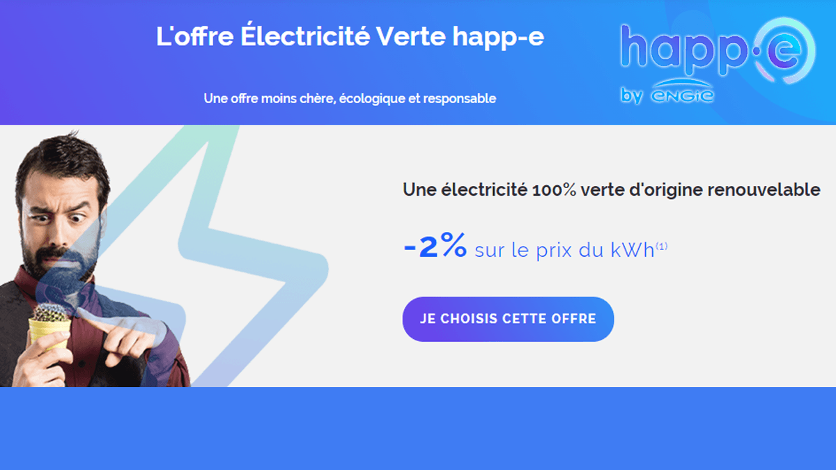 Happ-e fournisseur d'électricité verte Happ-e fournisseur d'électricité verte