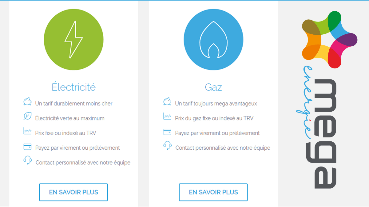 Mega Energie avec vente privée Mega Energie avec vente privée