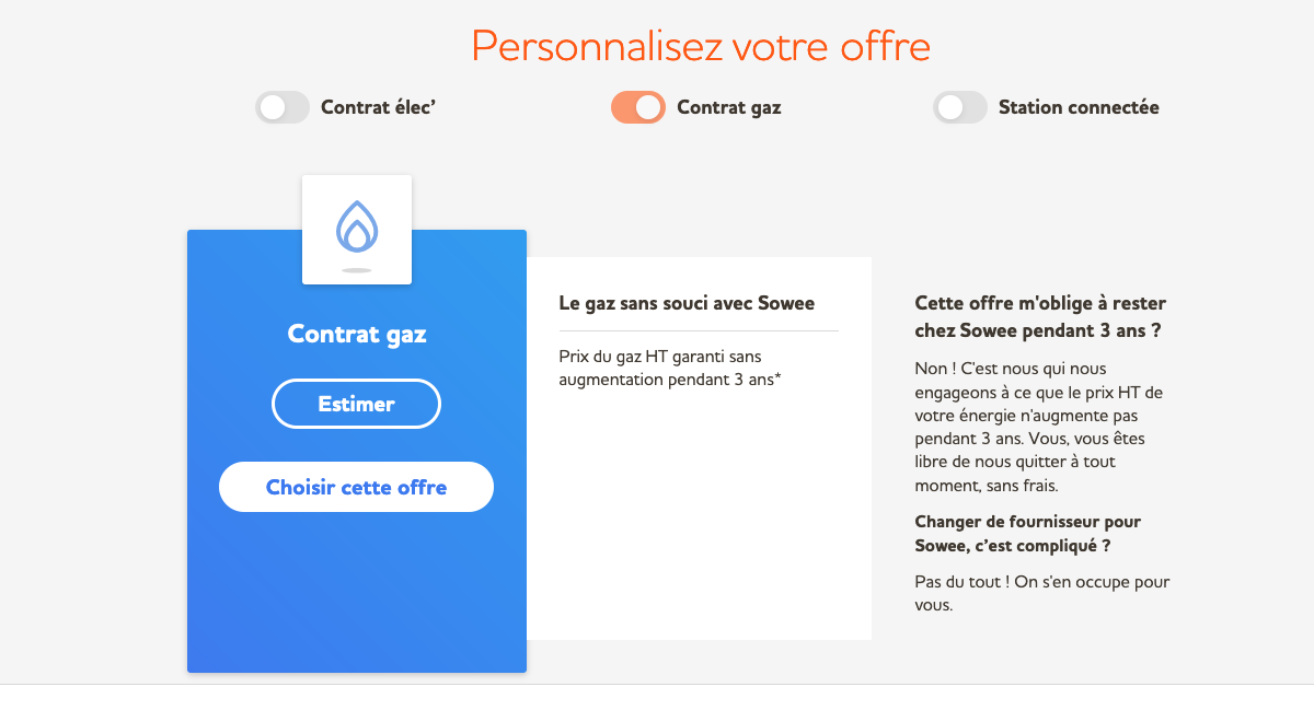 Contrat Gaz Sowee Contrat Gaz Sowee
