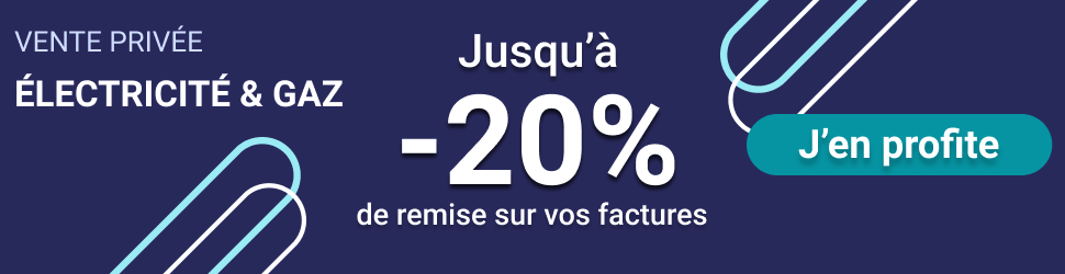 Vente Privée MaPetiteEnergie Contrat dual, gaz+électricité, à bas prix avec la Vente Privée