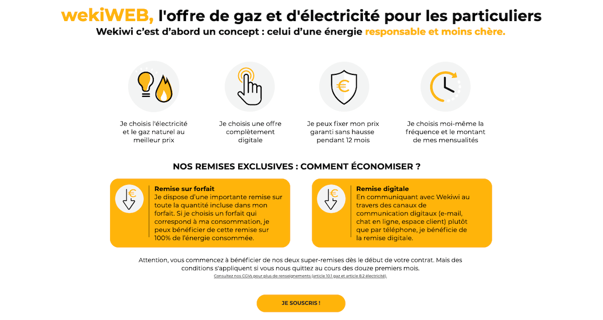 wekiwi offre de gaz wekiwi offre de gaz