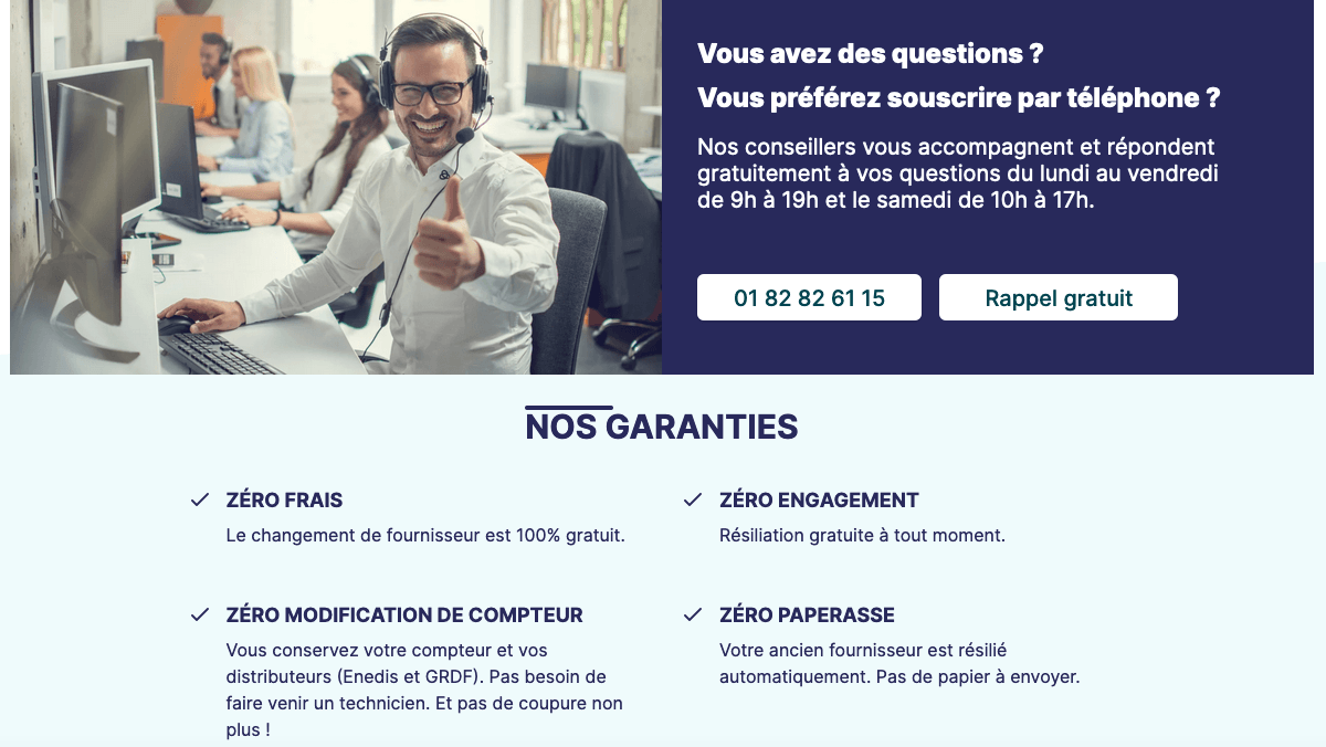 Conditions de la vente privée électricité Conditions de la vente privée électricité