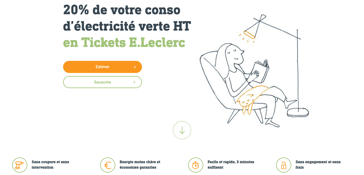 Contrats électricité pas chers E. Leclerc Contrats électricité pas chers E. Leclerc
