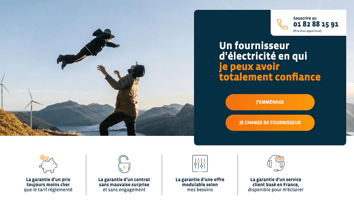 alpiq abonnement d'électricité