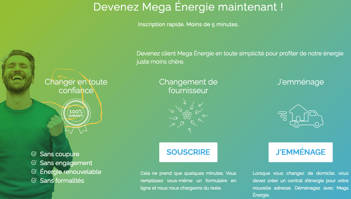 avantages mega energie avantages mega energie