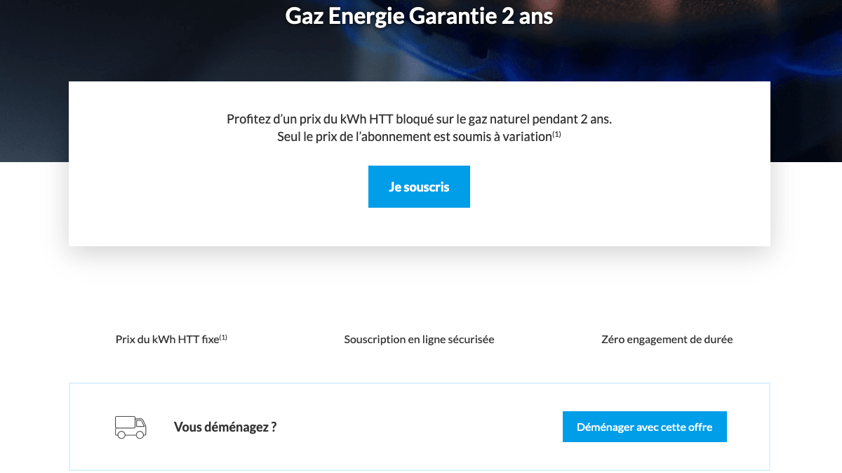 contrats de gaz Engie contrats de gaz Engie